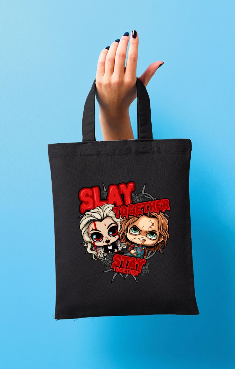 Slay Together Tote Bag