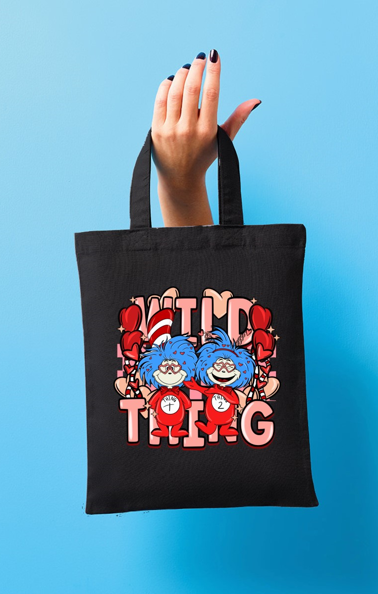 Wild Thing Tote Bag