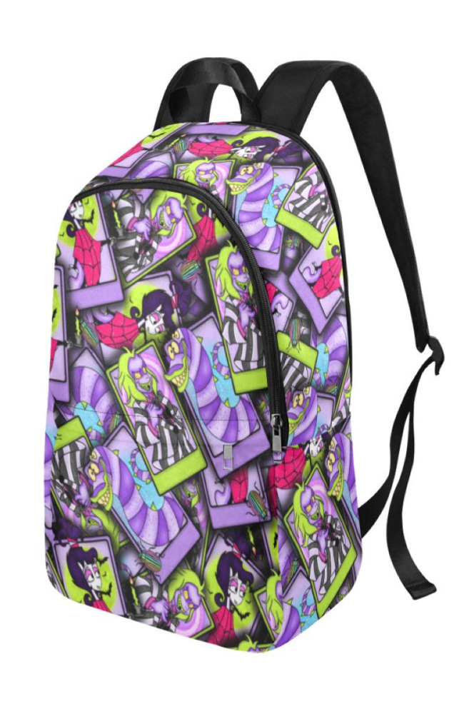 Beetlejuice Tarot Backpack
