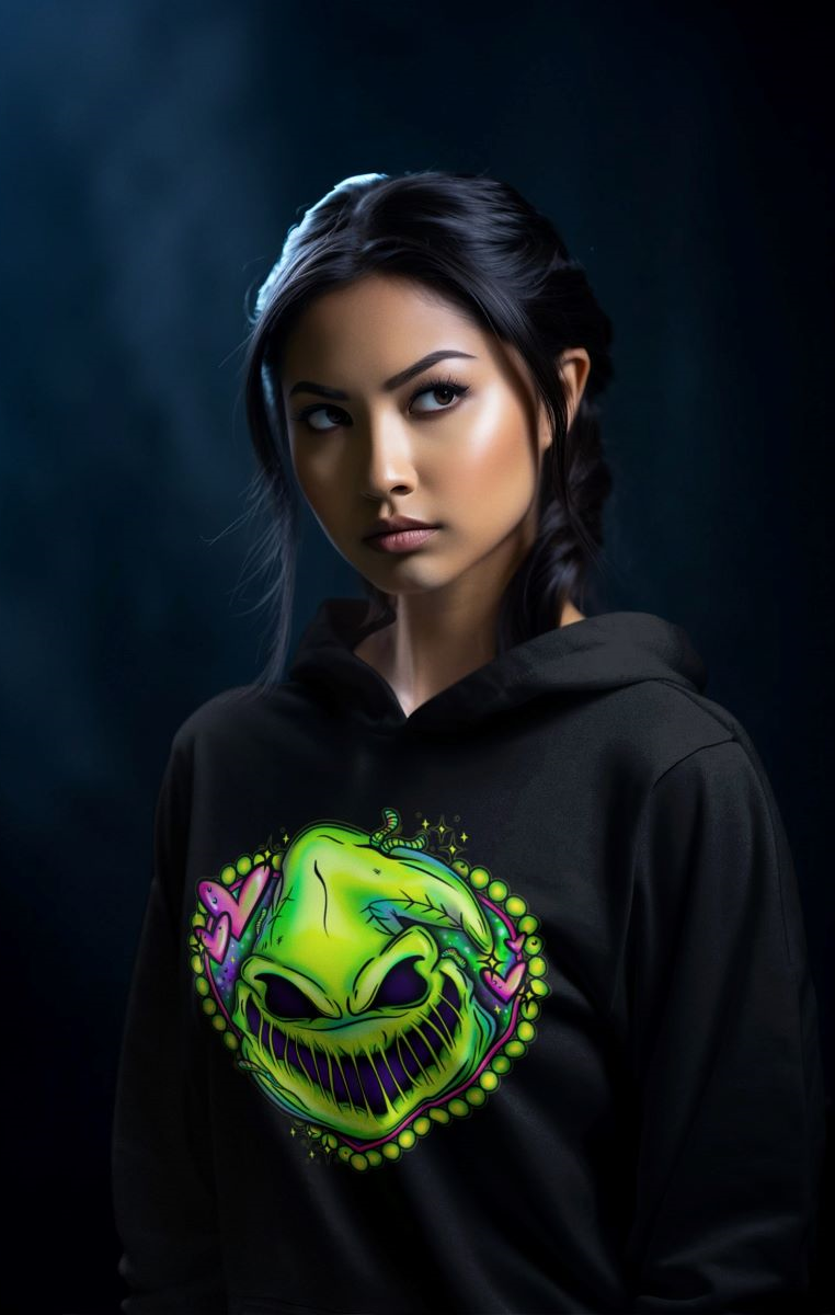 Oogie Boogie Heart Hoodie