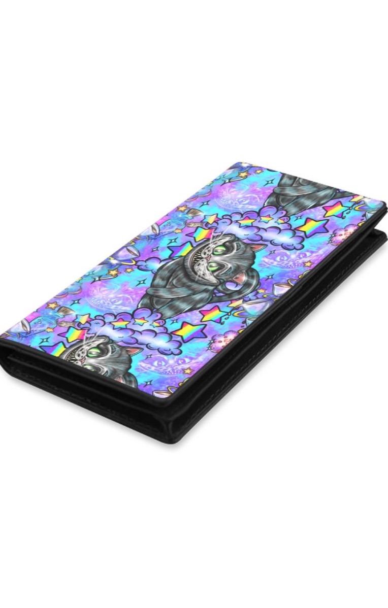 Cheshire Cat Wallet