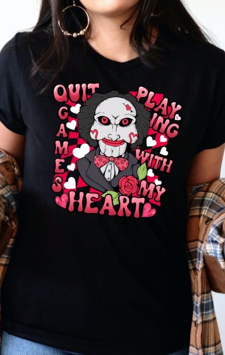 Quit Playing Games T Shirt