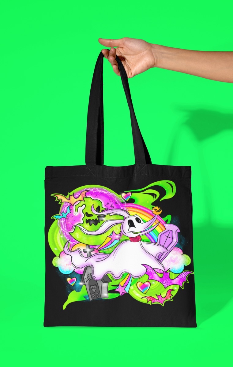 Oogie Zero Tote Bag
