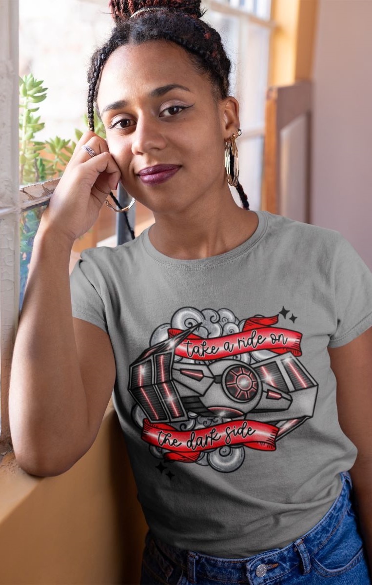 Take A Ride On The Dark Side T Shirt