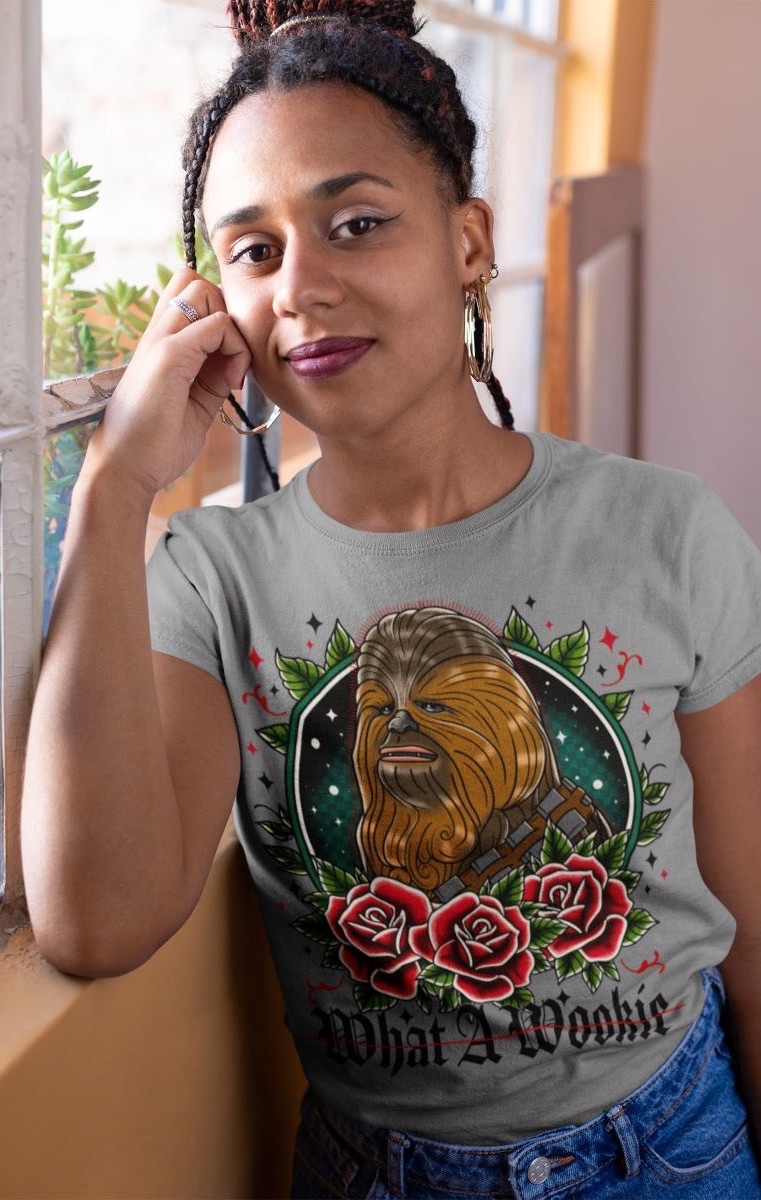 What A Wookie T Shirt