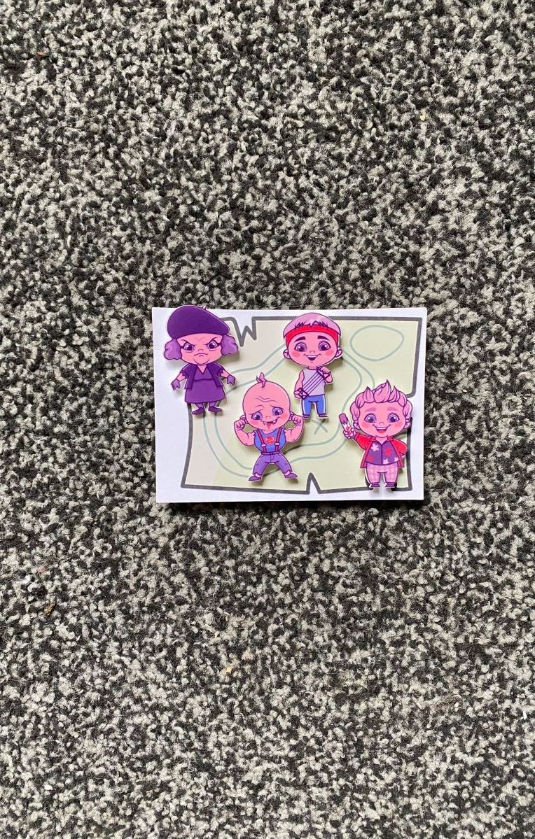 The Goonies 4 Badge Set (Studio Adorkable)