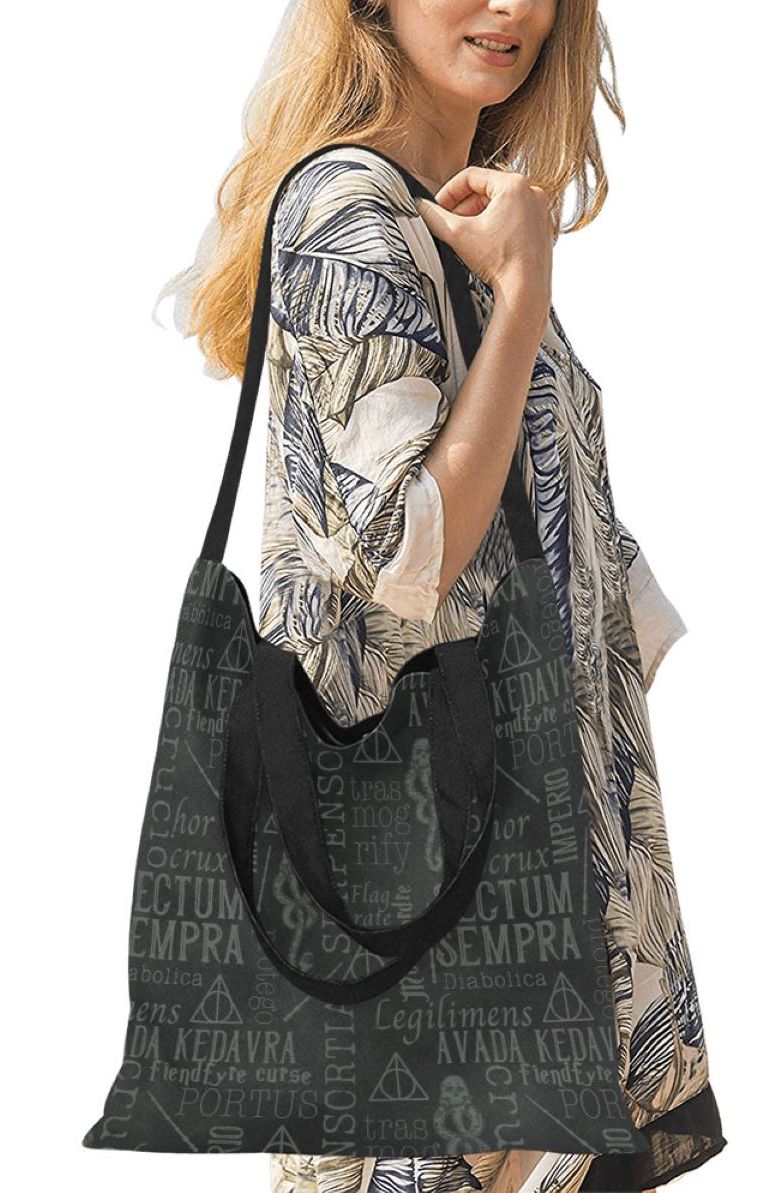 Curses Canvas Tote Bag