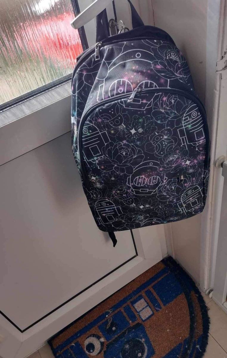Droid Galaxy Backpack