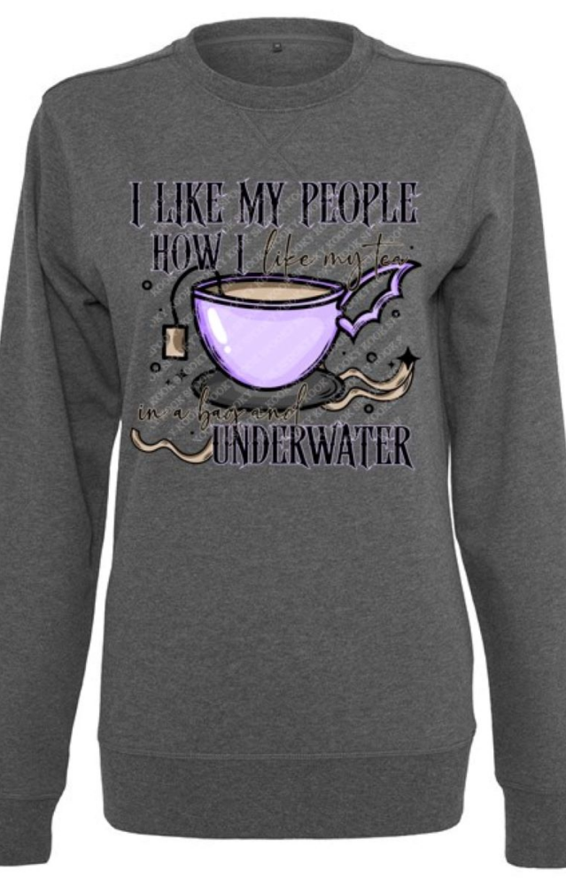 Cup Of Tea Hoodie