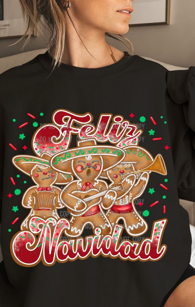 Feliz Navidad Hoodie (Christmas)