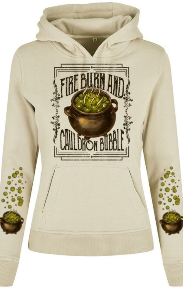 Fire Burn Cauldron Hoodie
