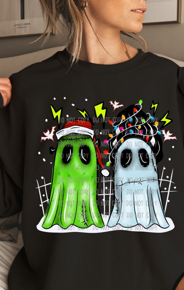 Franken Ghost Xmas Hoodie (Christmas)