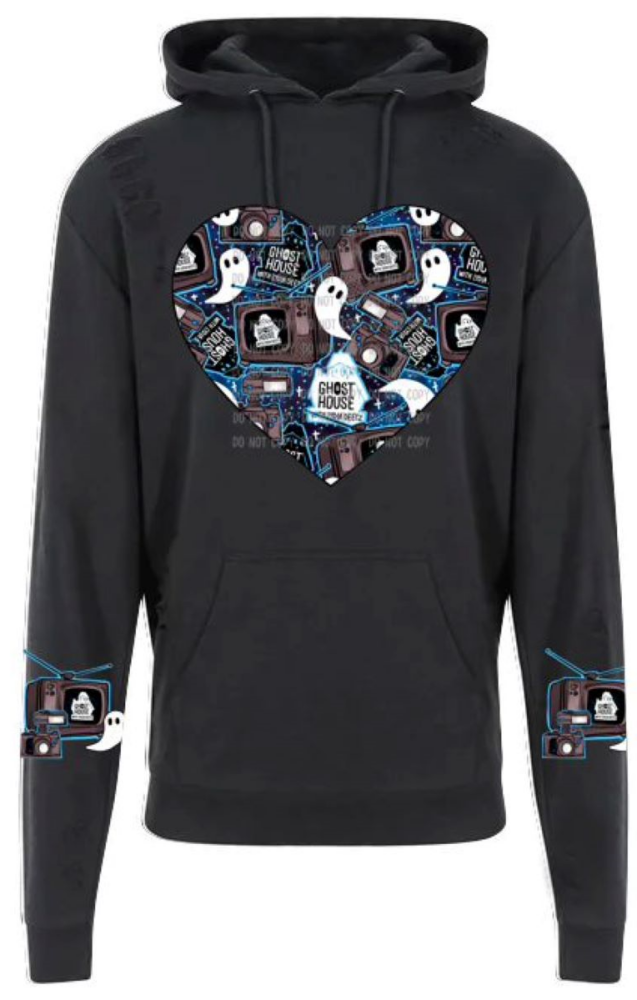 Ghost House Hoodie