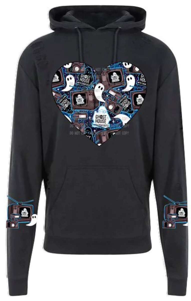 Ghost House Hoodie