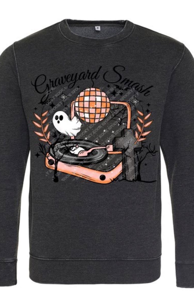 Graveyard Smash Hoodie