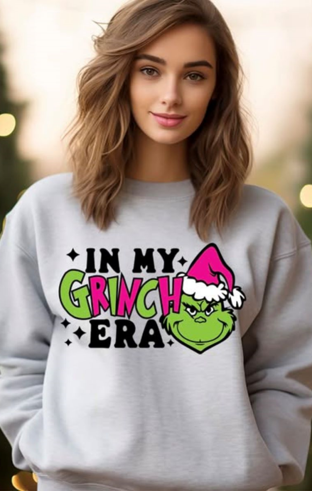 Grinch Era Hoodie (Christmas)