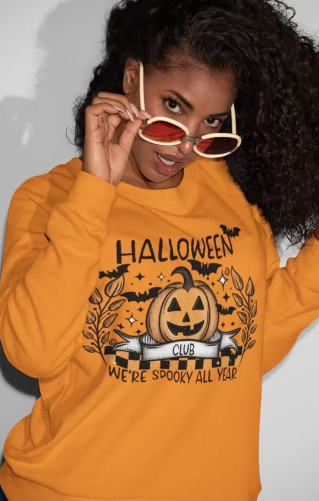 Halloween Club Hoodie
