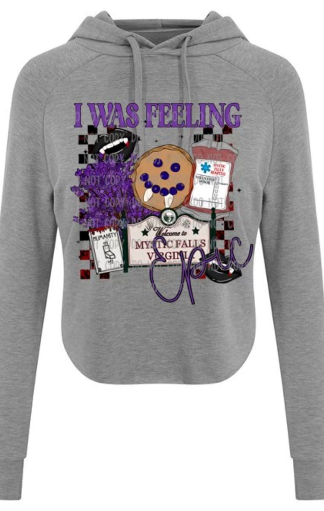 I Was Feeling Epic Hoodie