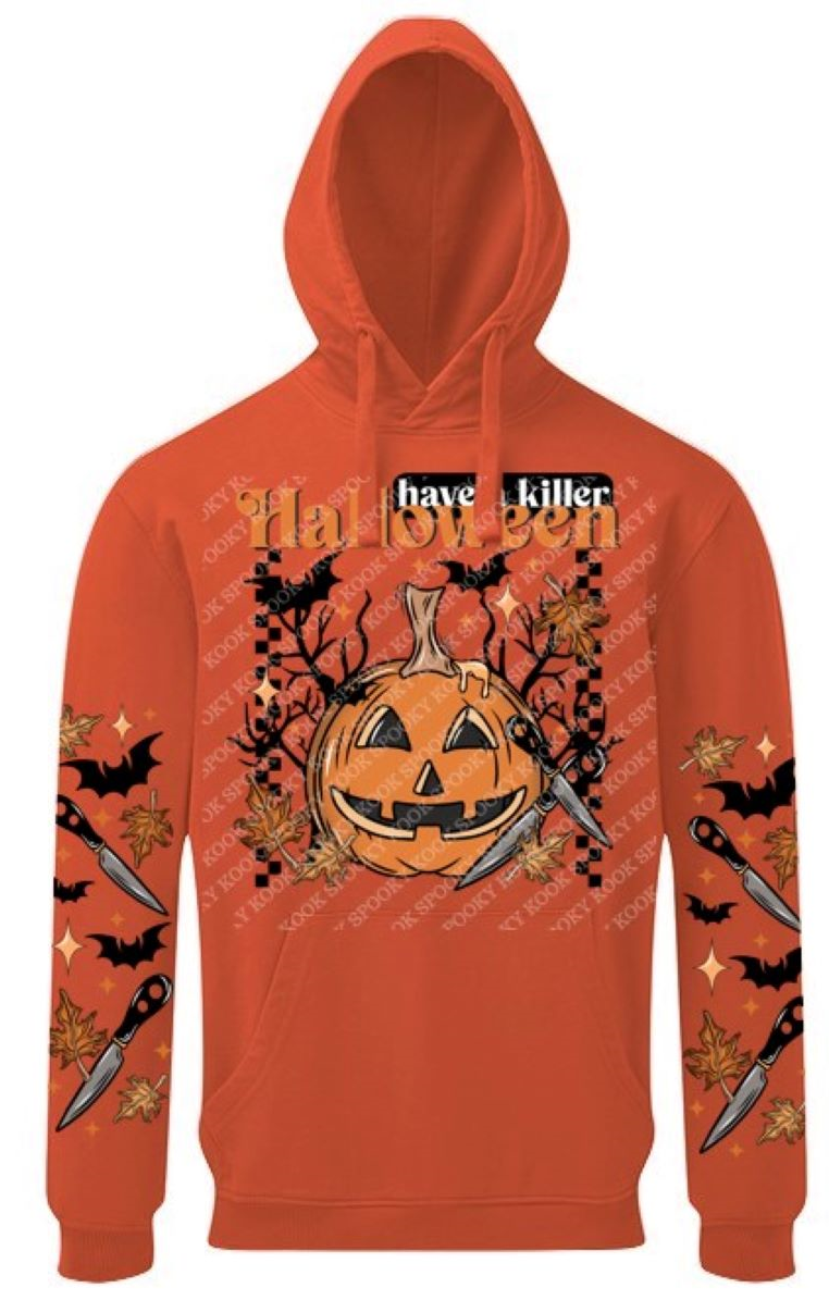 Killer Halloween Hoodie