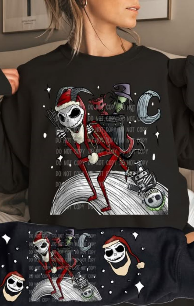 Krampus Jack Hoodie (Christmas)