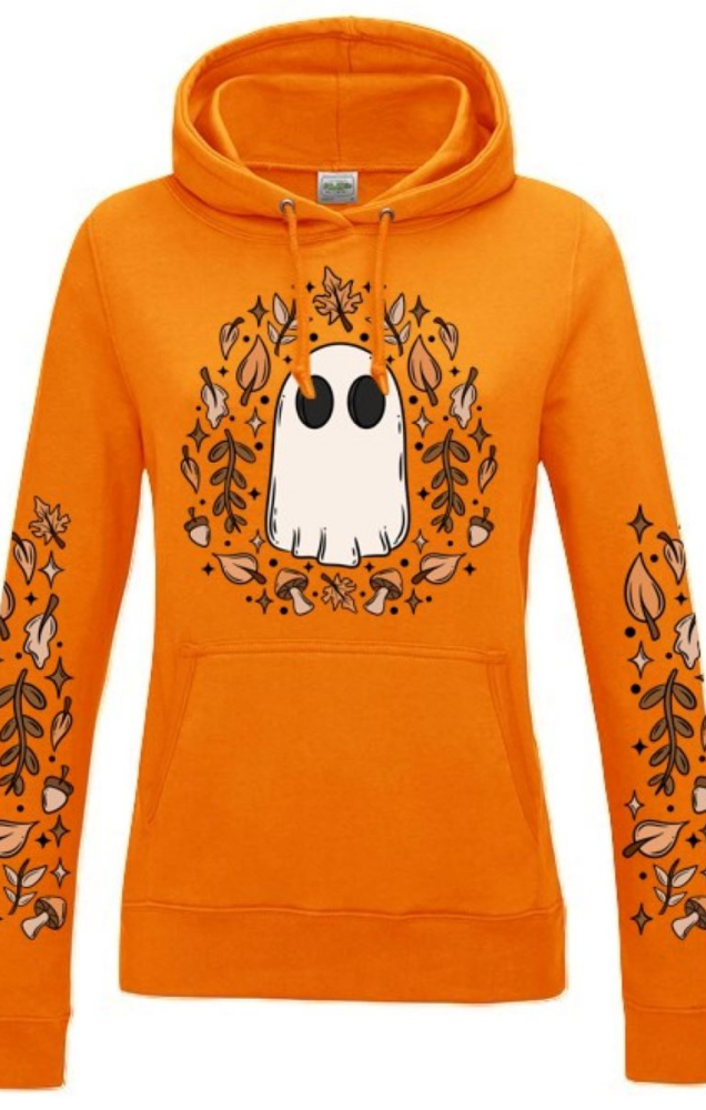 Leaf Ghost Hoodie
