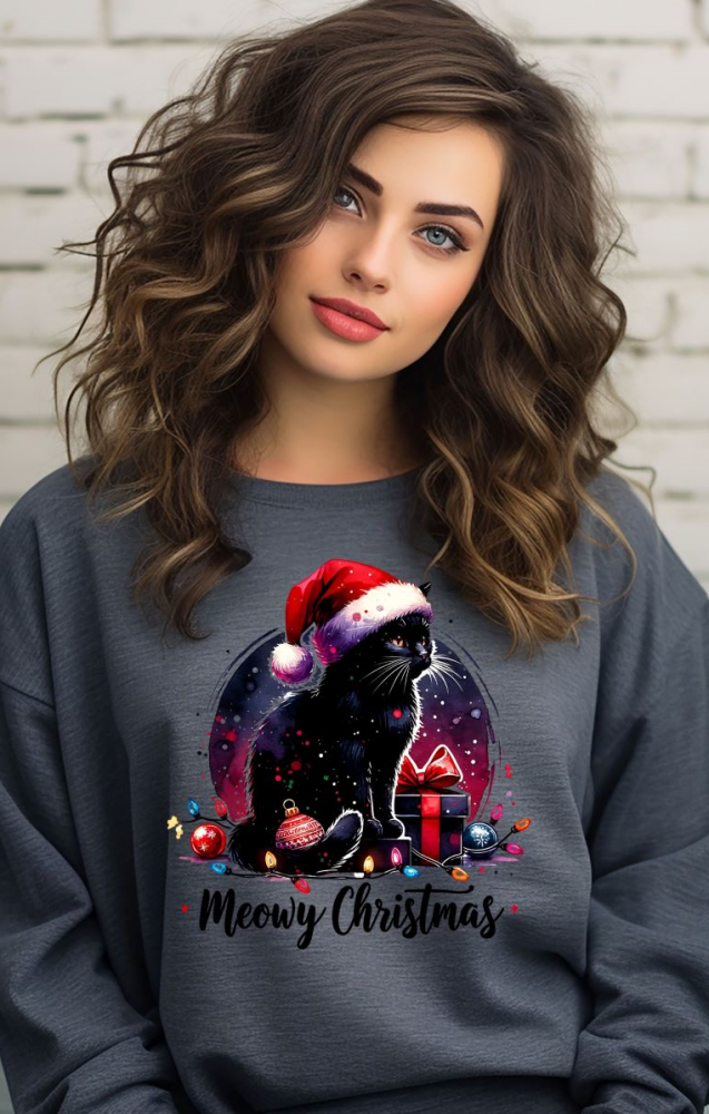 Meowy Christmas Hoodie (Christmas)