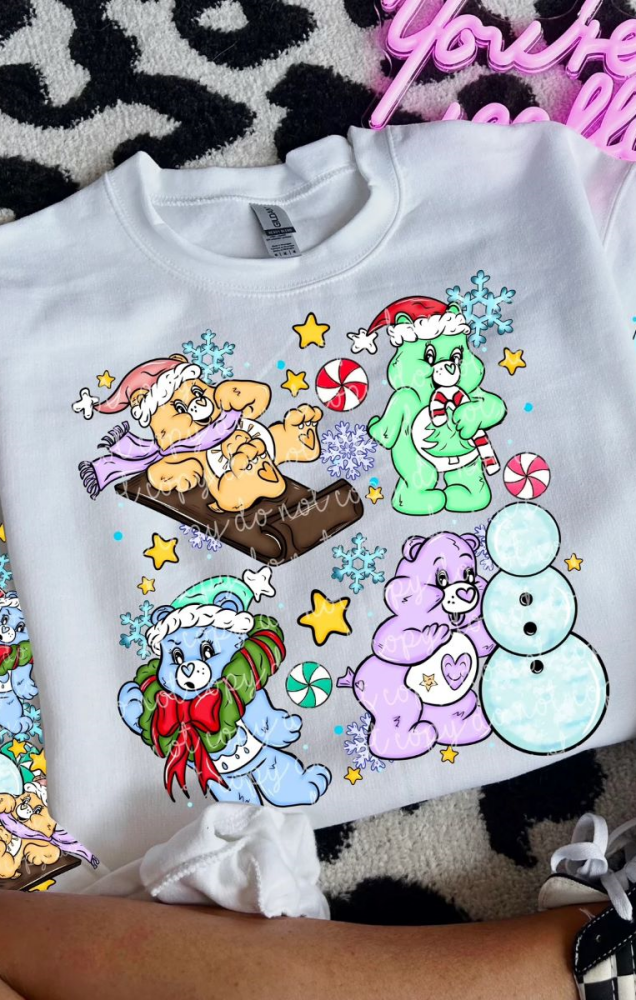 Merry Bears Hoodie (Christmas)