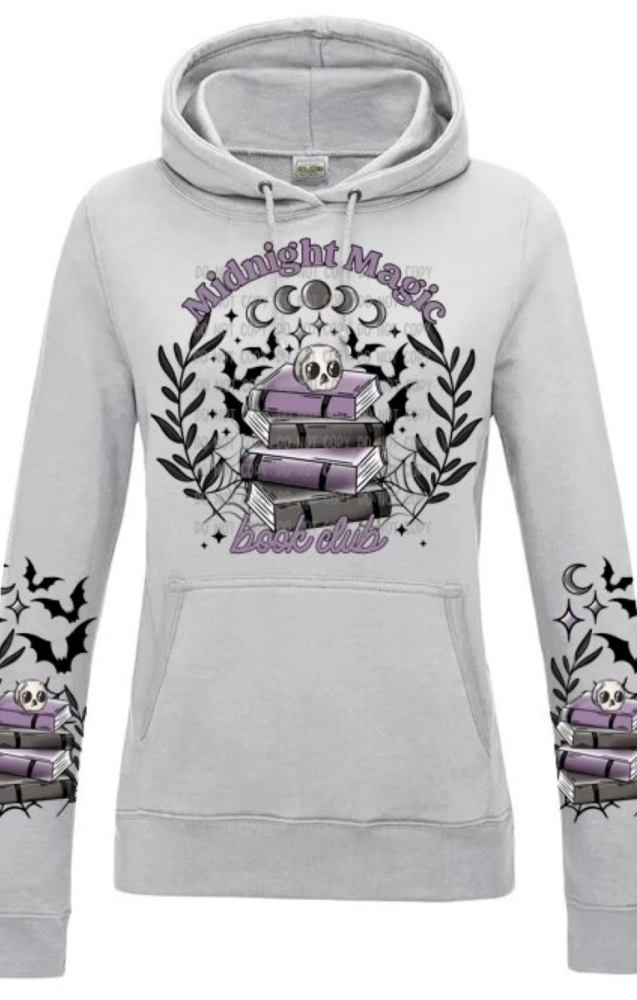 Midnight Magic Bookclub Hoodie