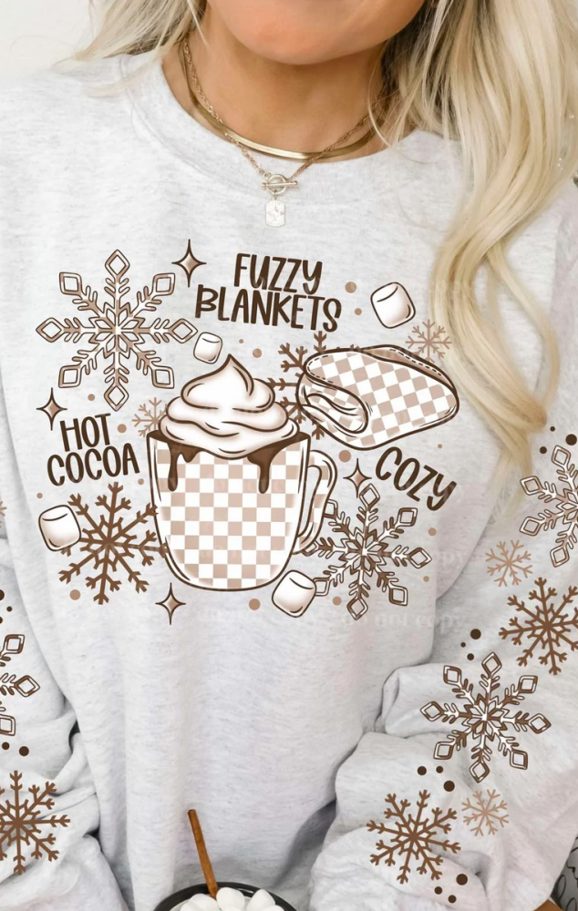 Neutral Cosy Things With Sleeves Hoodie