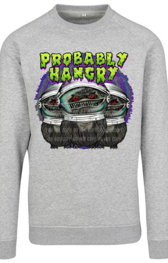 Probably Hangry Hoodie