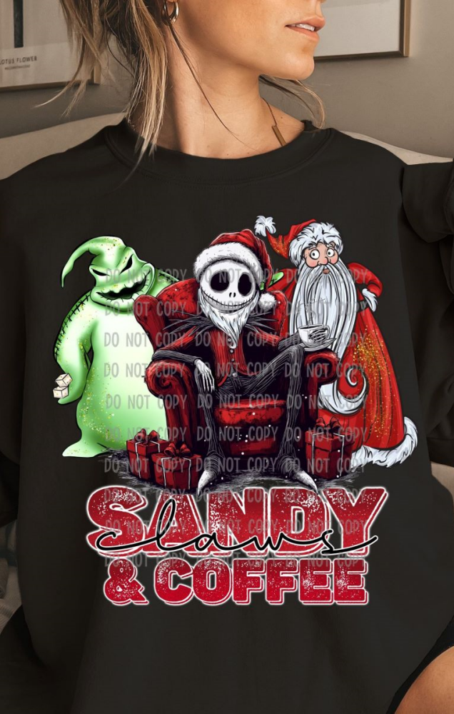 Sandy Claws Hoodie (Christmas)