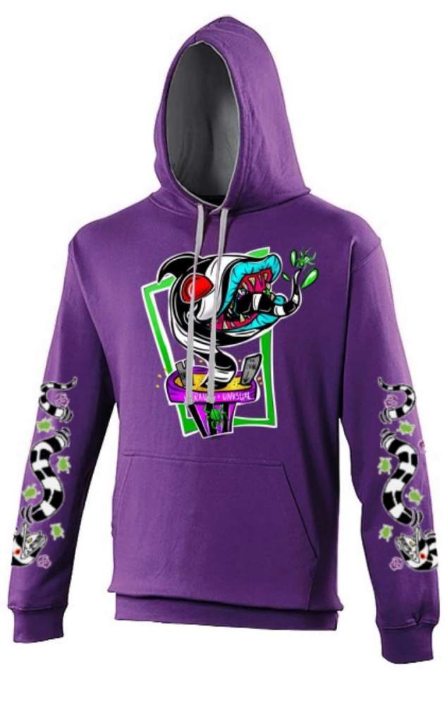 Sandy Worms Hoodie