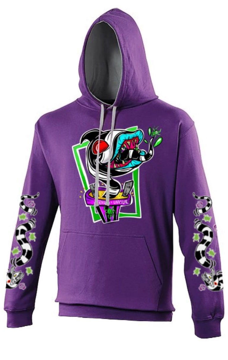 Sandy Worms Hoodie