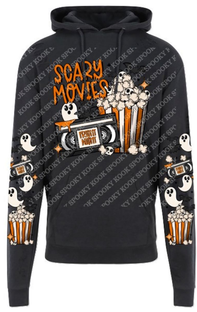 Scary Movies Fright Night Hoodie
