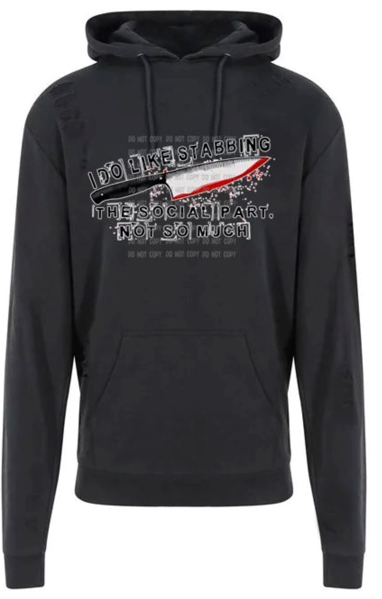 Social Stabbing Hoodie