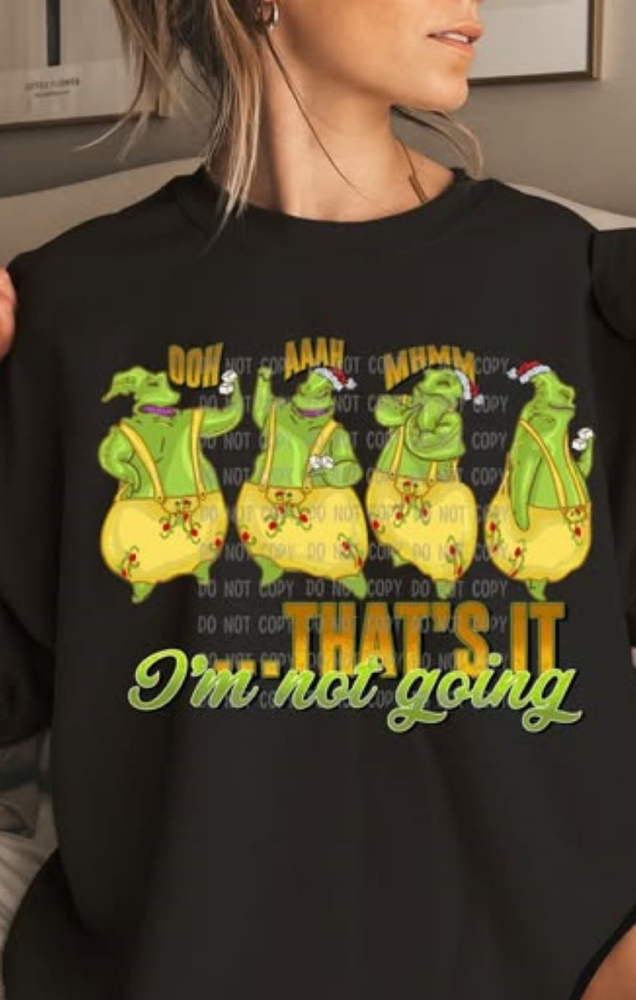 That's it Oogie Hoodie