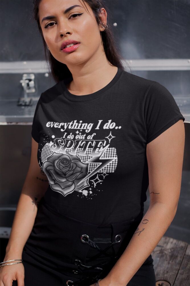 Everything I Do I Do Out Of Spite Top