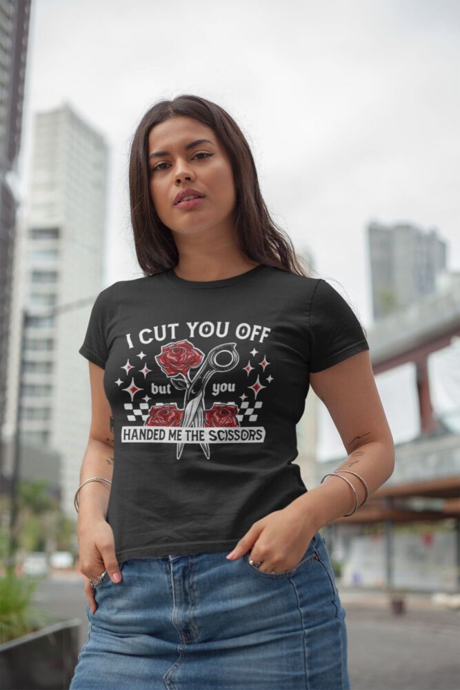 I Cut You Off Top