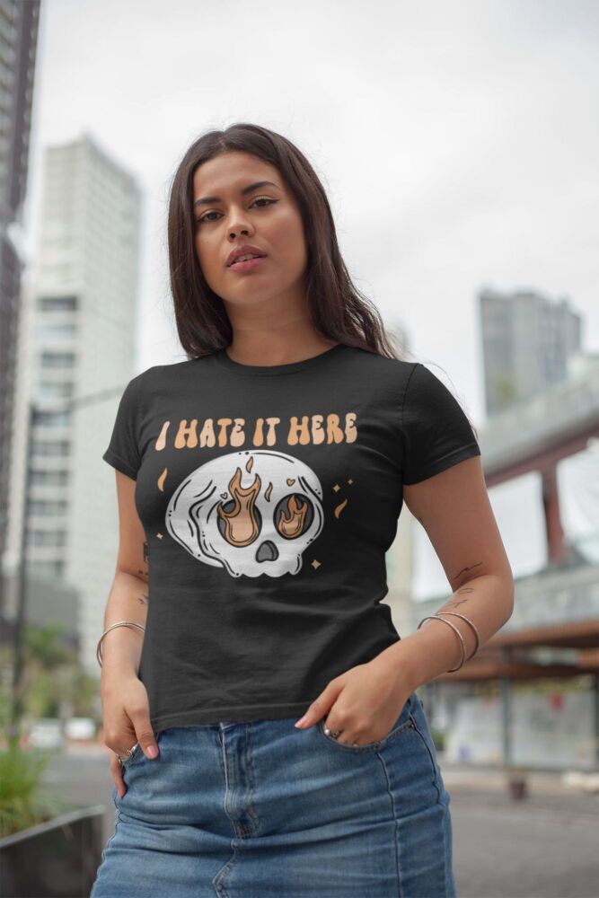 I Hate It Here Top