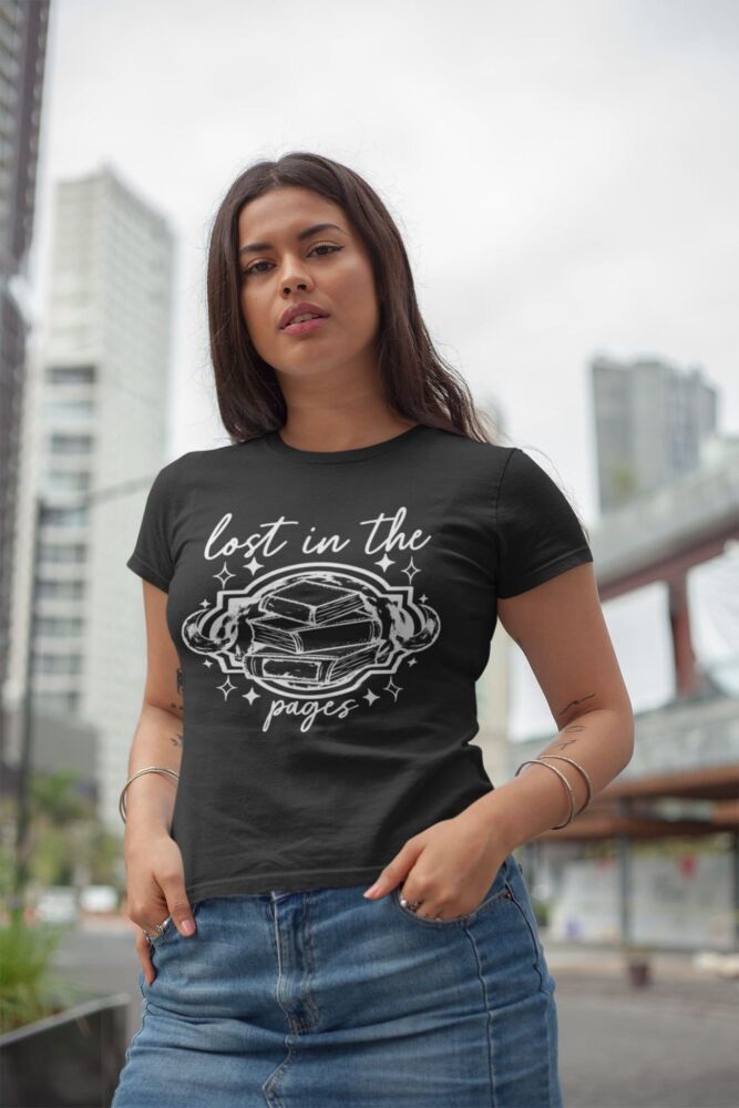 Lost In the Pages Tee