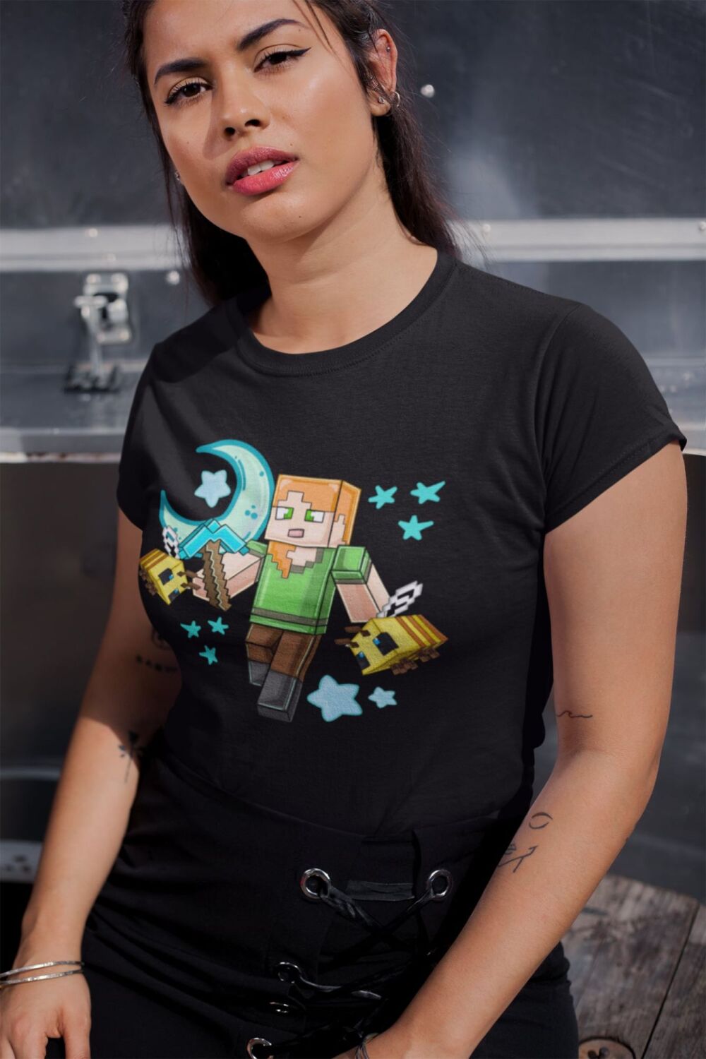 Minecraft Alex Top