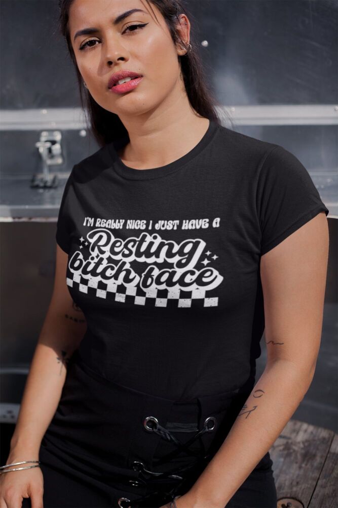 Resting Bitch Face Top