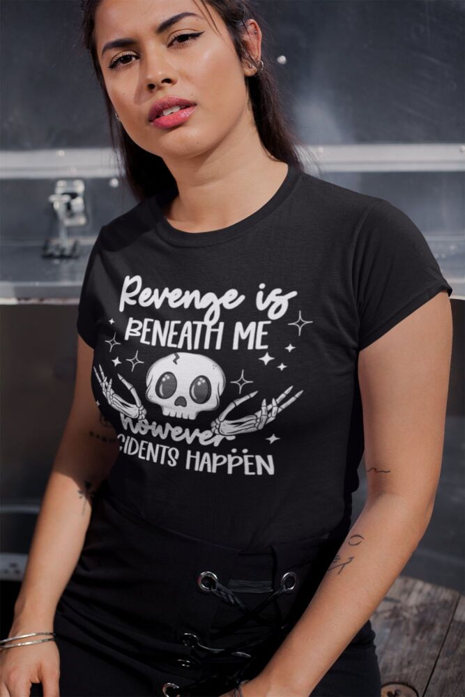 Revenge Is Beneath Me Top