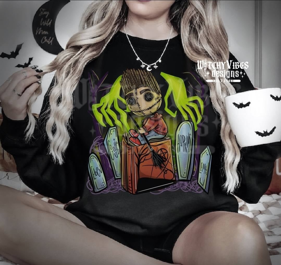 Paranorman Doll Top