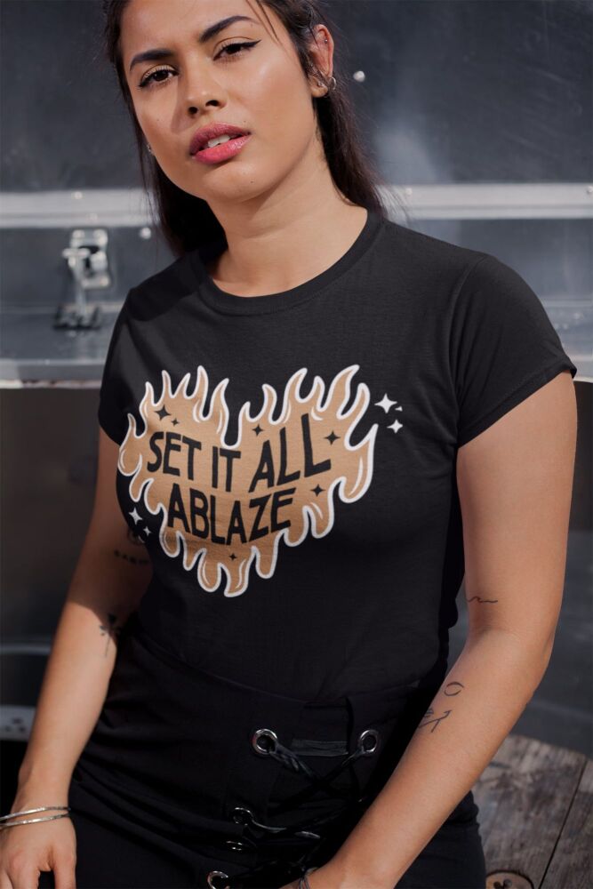 Set it All Ablaze Top