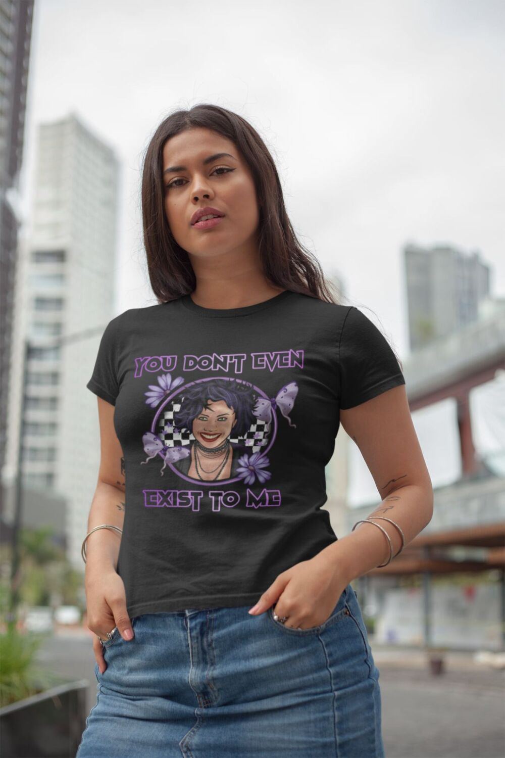 You Don't Even Exist To Me Top