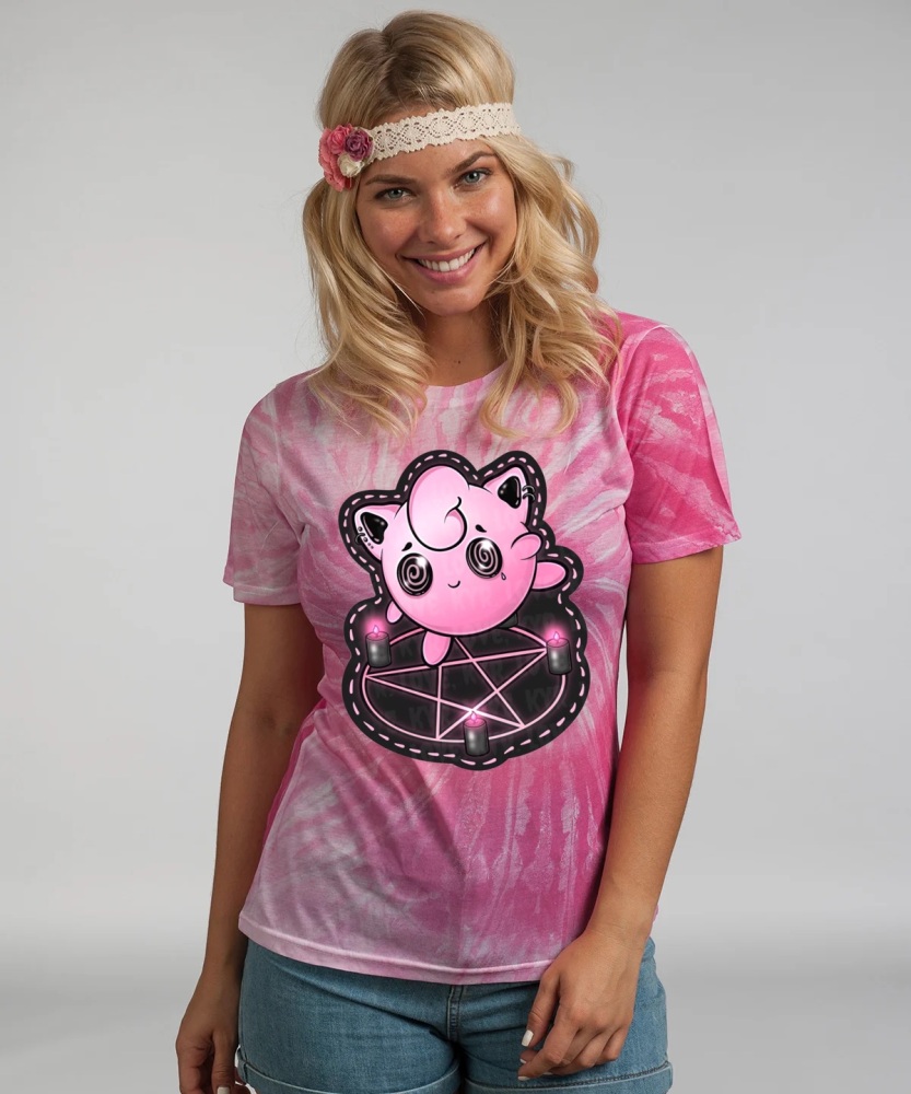 Magical Jiggly Tye Dye T Shirt