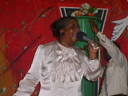 Joan in Kenya