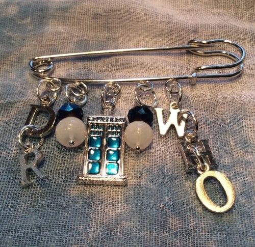 Dr Who Kilt Pin The Doctor Brooch