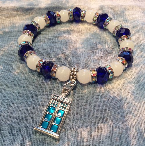 Dr Who Tardis Bracelet Stretch